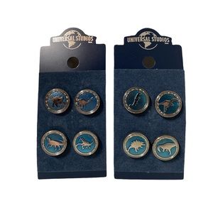 Jurassic World Dinosaur Mini Pin Set Variety Pack
Universal Studios Souvenir New